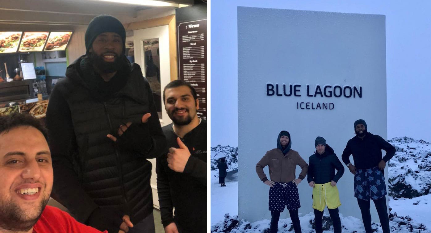 NBA-leikmaðurinn og sælkerinn DeAndre Jordan búinn að borða í Ostabúðinni og á Mandí