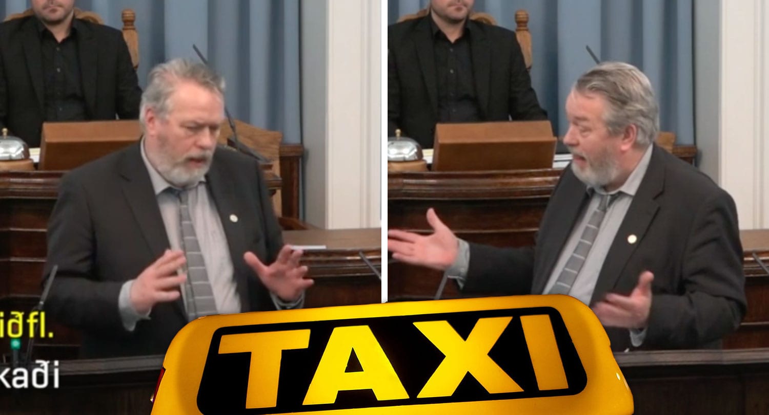 Stórkostlegt andsvar Þorsteins Sæm um frelsi á leigubílamarkaði: „Ætlum við að taka upp allsherjarprúttmarkað?“