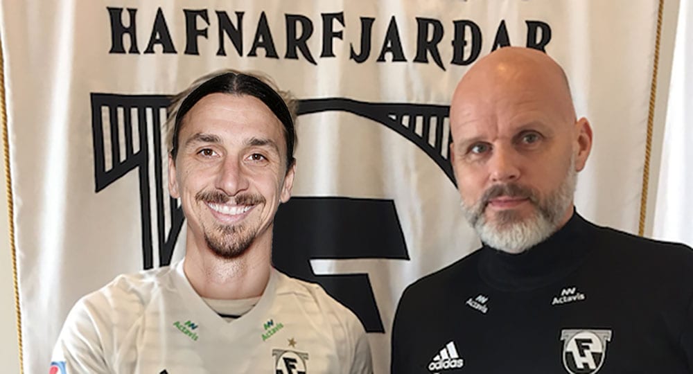 Zlatan Ibrahimovic gengur til liðs við FH