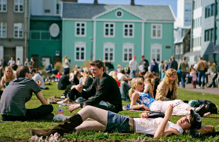 Hitabylgja í Reykjavík í næstu viku