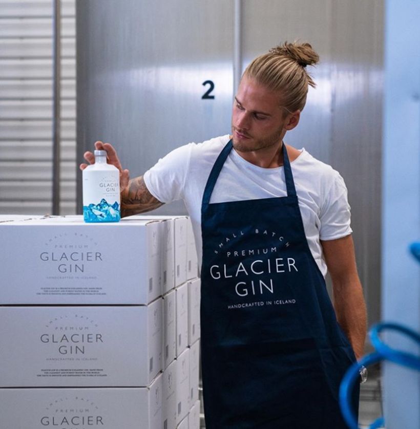 Rúrik Gíslason setur íslenskt gin á markað