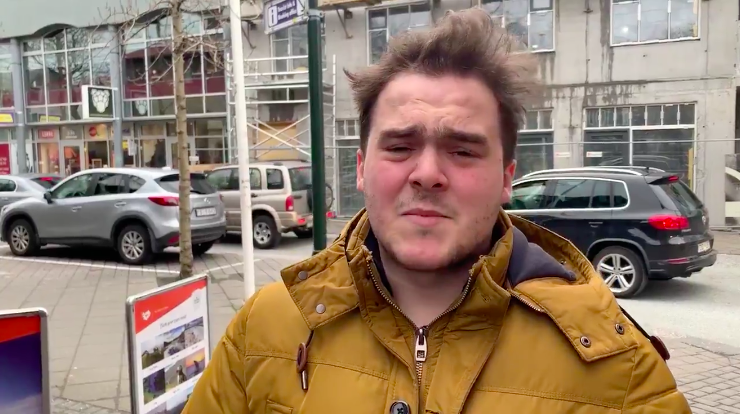 Sprenghlægileg umfjöllun Villa Neto um Laugaveg slær í gegn: „Fyndnasti maður Íslands