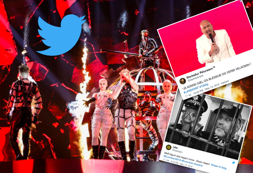 Eurovision brandarakeppnin byrjar vel í ár og hér er allt það besta
