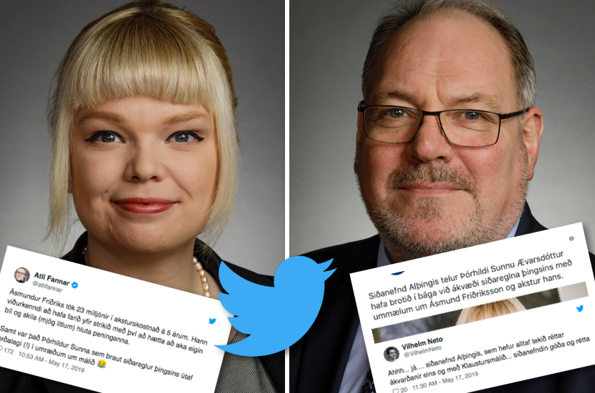 Ákvörðun siðanefndar gagnrýnd: „Sýnir það og sannar að karlmenn komast upp með töluvert alvarlegari hluti en kvenmenn“