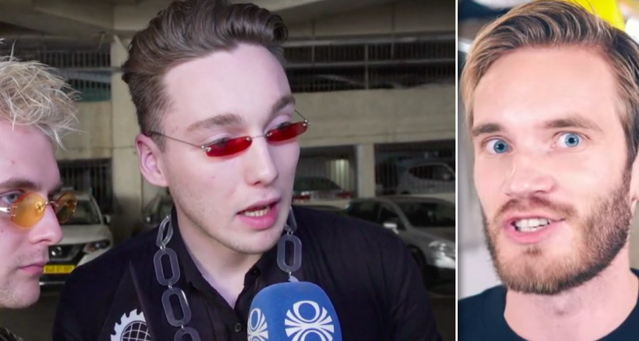 PewDiePie heldur með Íslandi í kvöld: „Eina landið sem á skilið að vinna“