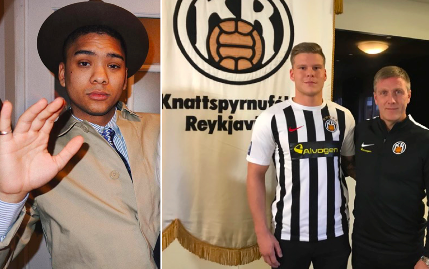 Logi Pedro gáttaður á viðbrögðum KR eftir kynþáttaníð Björgvins: „Stórveldið þeirra stendur ekki í lappirnar gegn hatursorðræðu“