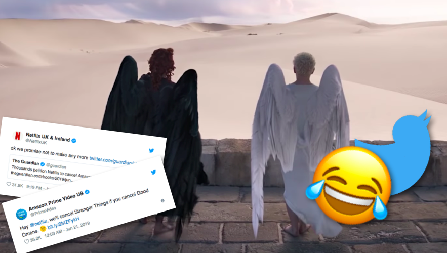 Yfir 20 þúsund manns vilja að Netflix hætti að sýna þætti sem eru sýndir á Amazon Prime