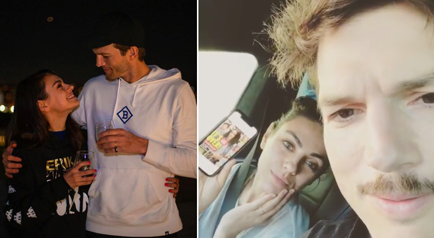 Ashton Kutcher og Mila Kunis grínast með slúðursögur af skilnaði í fyndnu myndbandi: „Kannski eigum við von á tvíburum í næstu viku“
