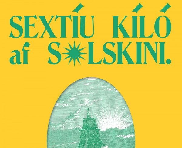 Hallgrímur útskýrir hvernig nafnið af „Sextíu kíló af sólskini“ fæddist - Ein hans allra besta bók að mati gagnrýnenda!