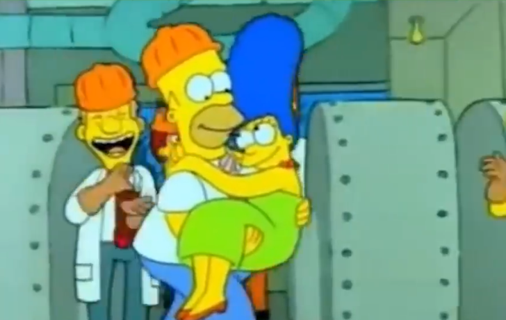 Gamlir Simpsons brandarar sem þú varst of UNG/-UR til að fatta! - MYNDBAND