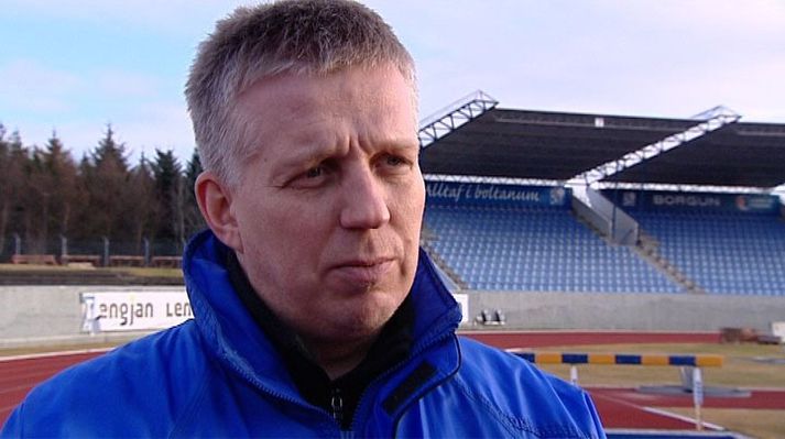 Uppþvottaburstar bannaðir á Laugardalsvelli