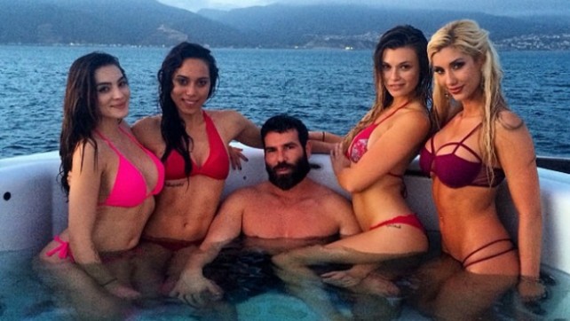 Svona var árið hjá Dan Bilzerian - Ekkert 