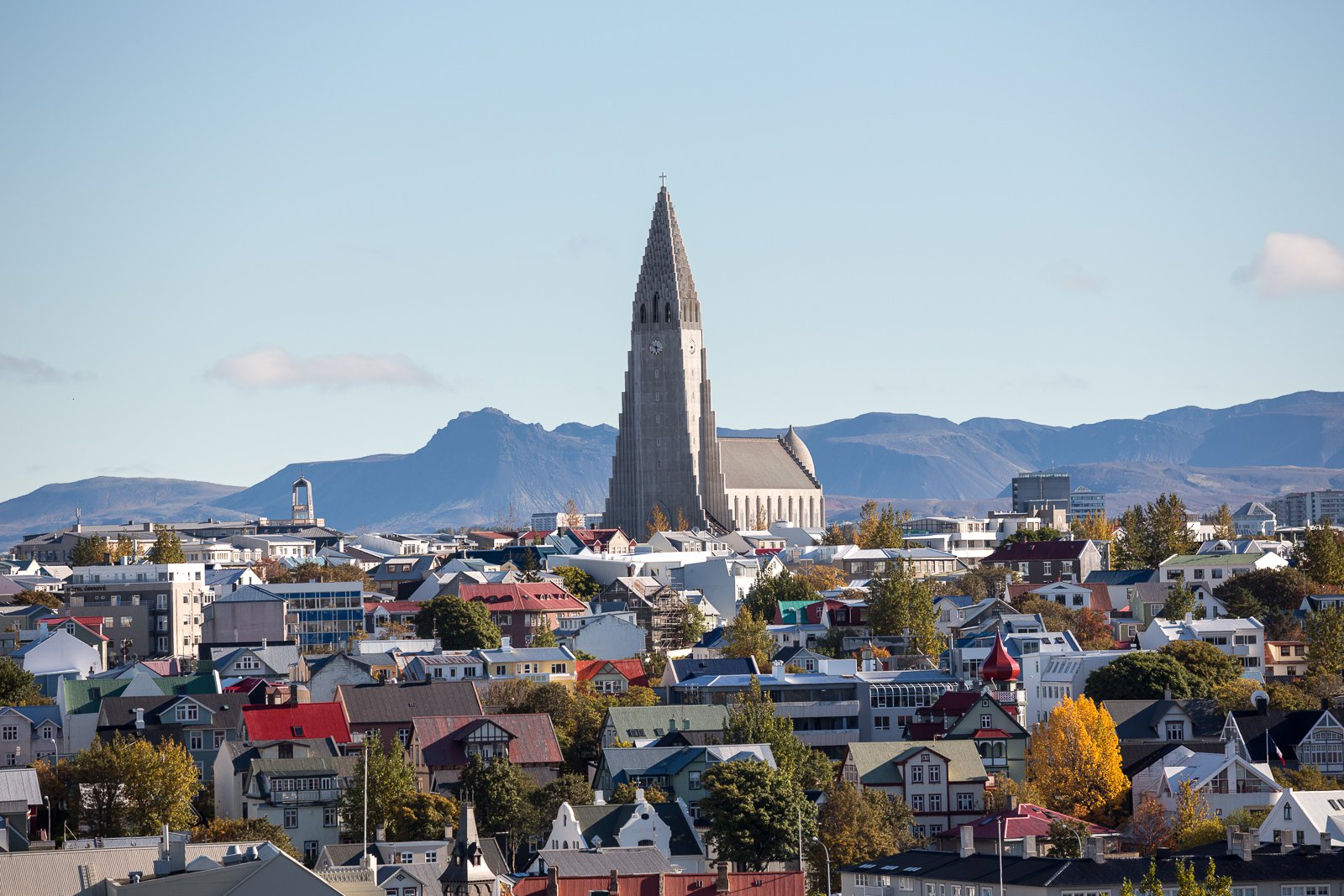Náðu einni sjaldgæfustu mynd af Reykjavík sem hægt er sumarið 2018