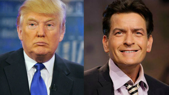 Charlie Sheen HATAR Donald Trump! - En er með geggjaða sögu af honum!