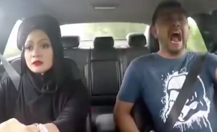 Uber-ökumaður hræddi LÍFTÓRUNA úr farþega! - Sjúklega fyndið!