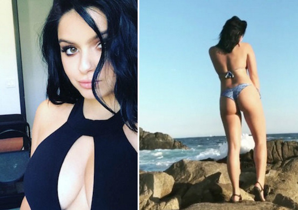 Þetta eru mest LÆKUÐU myndir Ariel Winter árið 2016 á Instagram