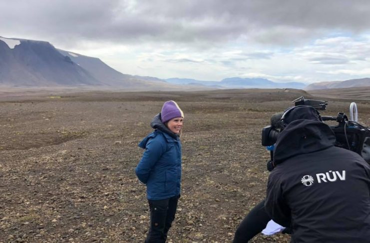 Erlendir miðlar fjalla um jarðarför Okjökuls