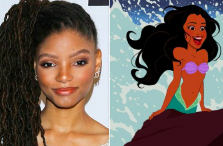 Halle Bailey leikur litlu hafmeyjuna í væntanlegri endurgerð