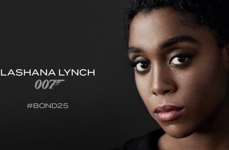 Lashana Lynch mun leika 007 í næstu Bond mynd