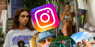 Hérna eru myndirnar sem slógu í gegn á Instagram um helgina
