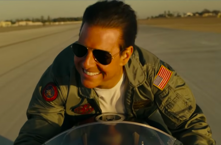 Fyrsta stiklan fyrir væntanlega Top Gun mynd komin