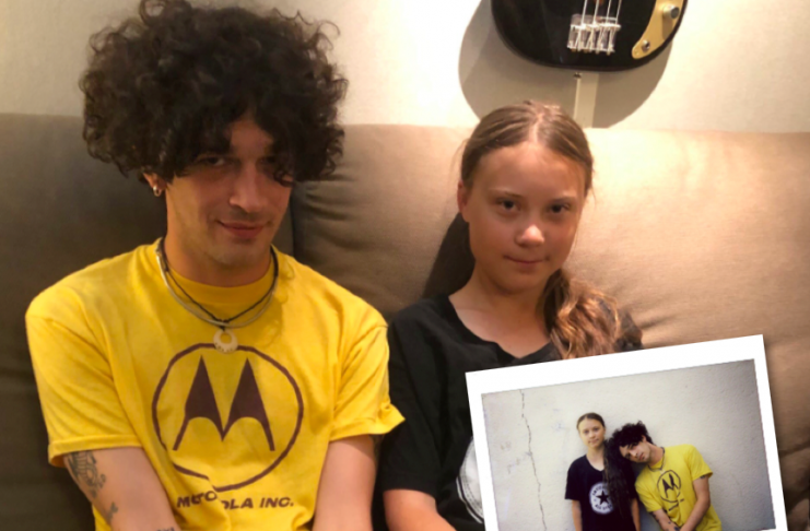 Greta Thunberg og 1975 gefa út lag saman: „Allt verður að breytast og það verður að gerast í dag“