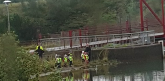 Leikskólabörn í umdeildum leik við stíflu á Akureyri: „Mjög mikið ábyrgðarleysi“