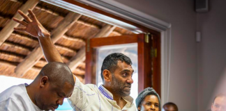 Hádegisumræður með aðalframkvæmdastjóra Amnesty International Kumi Naidoo
