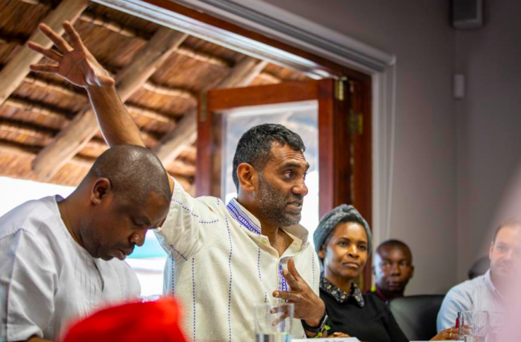 Hádegisumræður með aðalframkvæmdastjóra Amnesty International Kumi Naidoo