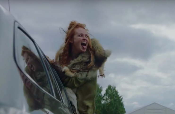 Ný þáttaröð HBO með Ágústu Evu í aðalhlutverki frumsýnd í vikunni