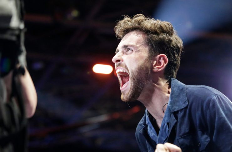 Eurovision fer fram í Rotterdam
