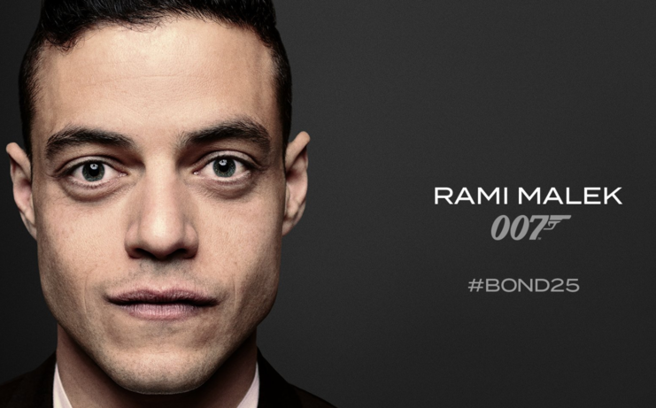 Rami Malek neitar að leika arabísku talandi terrorista í nýrri James Bond mynd
