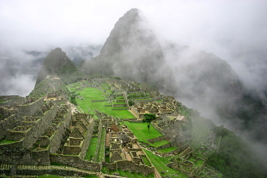 The Historic Sanctuary Of Machu Picchu