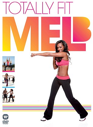 Being pictured smoking hasn’t stopped Mel B releasing plenty of fitness DVDs, including a three-disc series in 2008 entitled ‘Totally Fit Mel B