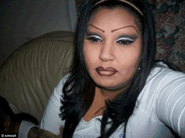 These eyebrows look very similar to spiders legs - but bigger 