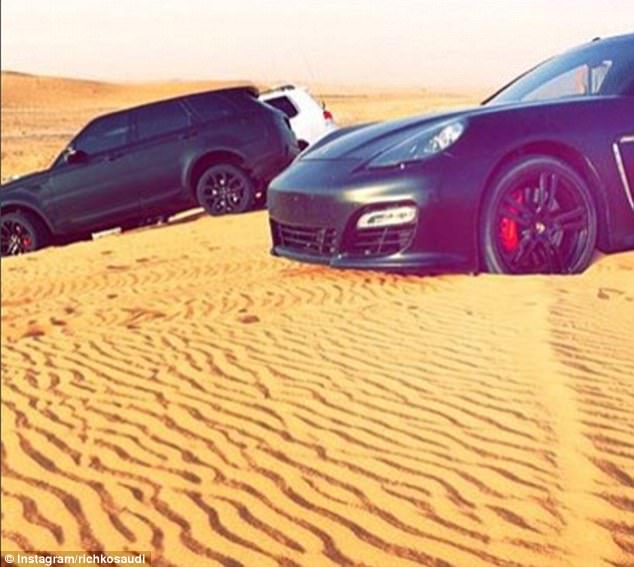 Adventure Saudi style: The desert makes the perfect racing track for your collection of supercars 