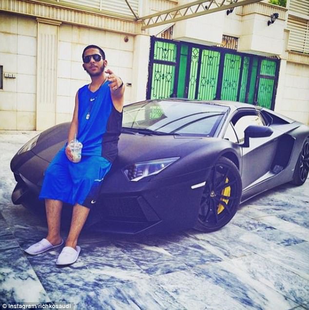 The moneyed elite of Saudi Arabia have been flaunting their wealth via the Rich Kids of Saudi Instagram account 