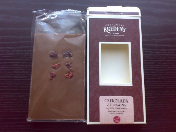Cranberry Chocolate
