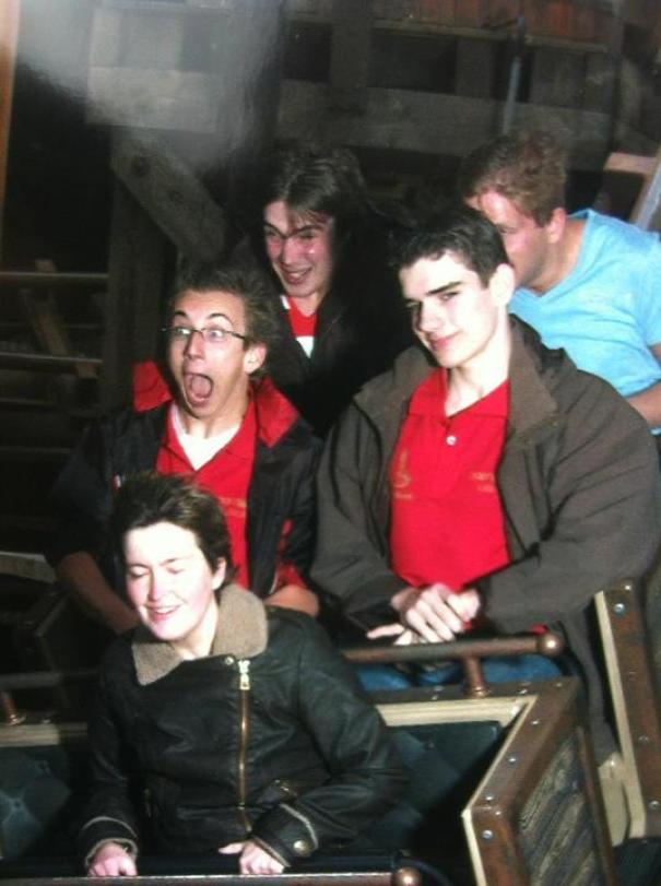 Don't Mind The Rollercoaster. Tell Me About You...
