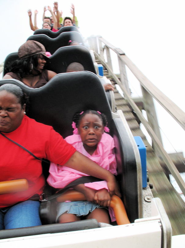 I Took This Pic At Six Flags In Arlington