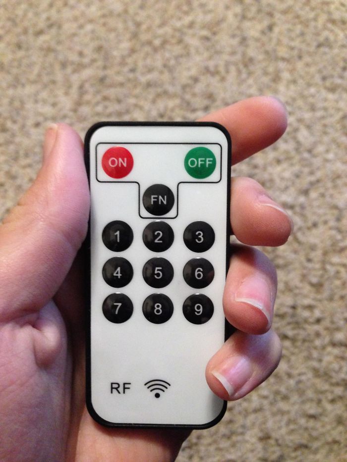 ON Is Red, OFF Is Green