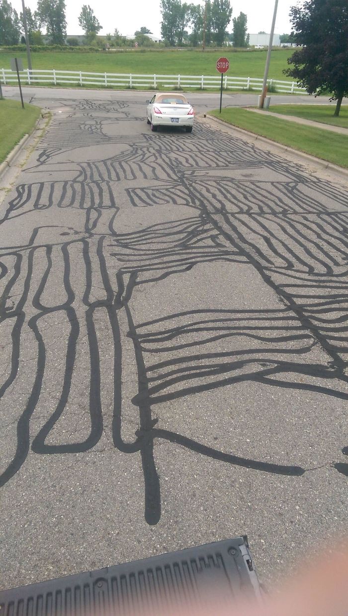 Just Re-Pave The Damn Road At This Point