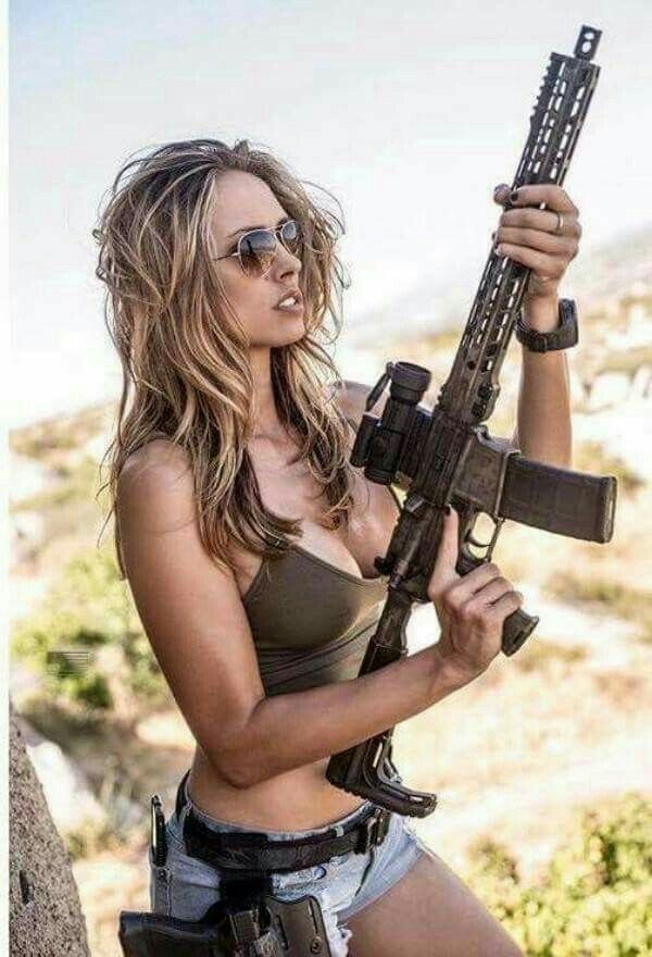 40 Fine Ladies Supporting The Second Amendment