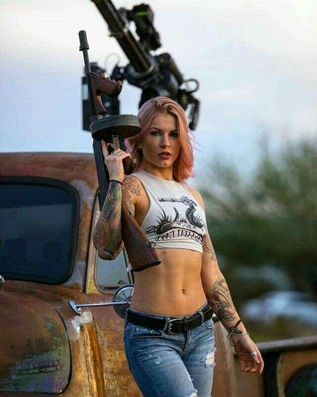 40 Fine Ladies Supporting The Second Amendment