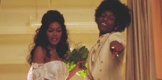 A$AP Rocky „enginn engill“ í nýju myndbandi Teyana Taylor: "Issues/Hold On"