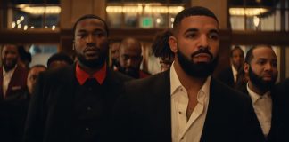 Drake og Meek Mill gefa út myndband við "Going Bad"
