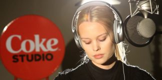 Elín Harpa flytur "Free" í hljóðveri Sýrlands—„Er kannski svolítið dramatísk.“