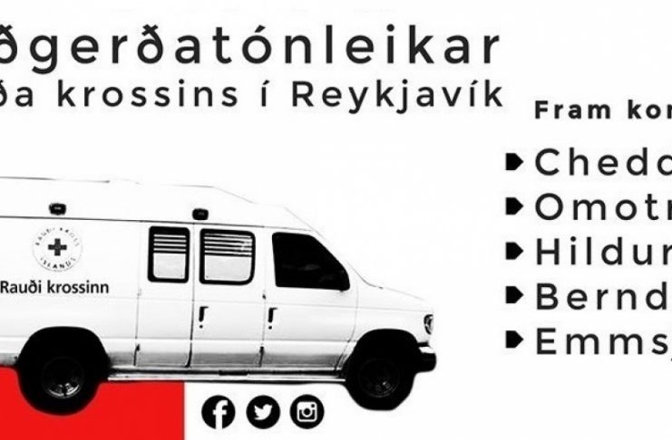 Góðgerðartónleikar Rauða Krossins á KEX