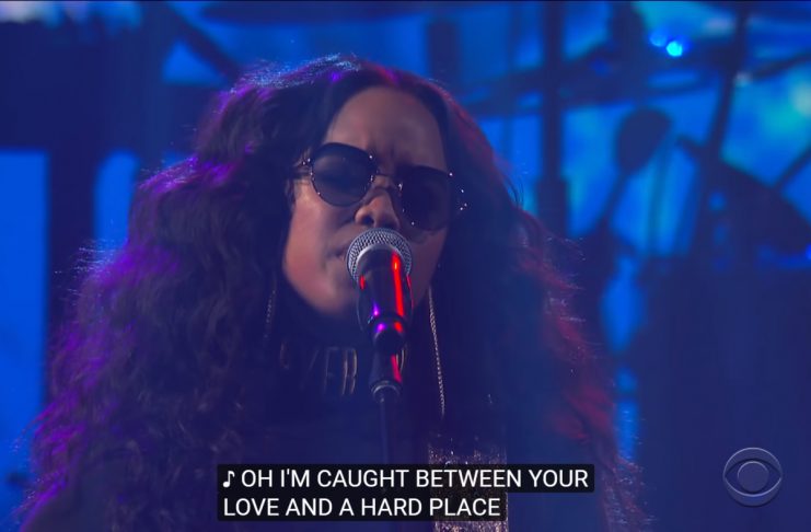 H.E.R.'s Late Show Performance—An Ineffable Delight