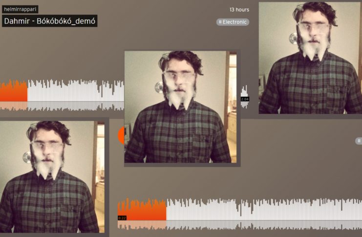 Heimir Björnsson gefur út nýtt lag á Soundcloud: 